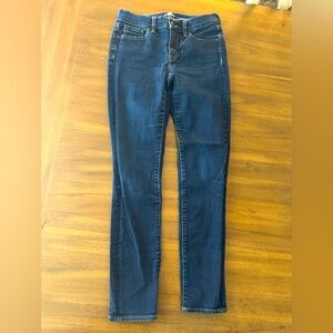 I. Crew Stretch Skinny Jeans Size 25/26